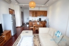 Lovely apartment with green open view for rent in Tay Ho